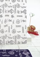 Товар: Штора для ванны Ridder Neptun 240х180 46417 Серая - фото 3 Штора для ванны Ridder Neptun 240х180 46417 Серая — фото 3, Аксессуары для туалета