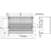 Тумба под раковину Aquanet Джейн 100 313320 подвесная Мисти грин — фото 19, Тумбы под раковину