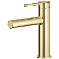 Смеситель для раковины Excellent Pi Arex AREX.1201GL Золото — фото 1, Смесители