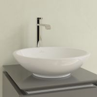Товар: Раковина-чаша Villeroy&Boch Loop & Friends 43 51440001 Альпийский белый - фото 13 Раковина-чаша Villeroy&Boch Loop & Friends 43 51440001 Альпийский белый — фото 13, Раковины накладные