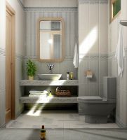 Керамический бордюр Kerama Marazzi Кантри Шик серый 2х20 см — фото 3, Керамическая плитка