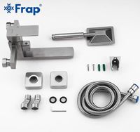 Смеситель для ванны Frap H802 F32802 универсальный Нержавеющая сталь — фото 10, Смеситель для ванны