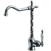 Смеситель для кухни GPD Retro MTE180 Хром — фото 1, Смесители