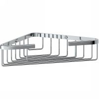 Полка корзина Artwelle Universell 4119 угловая Хром — фото 1, Полки для ванной и душа