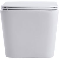 Унитаз Aquanet Trend W Rimless 276396 подвесной с сиденьем Микролифт — фото 4, Унитазы