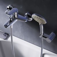 Товар: Смеситель для ванны AM.PM Joy F85E15000 Хром - фото 2 Смеситель для ванны AM.PM Joy F85E15000 Хром — фото 2, Смеситель для ванны