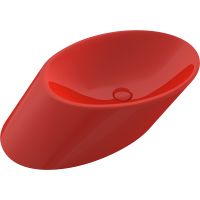 Раковина-чаша Bocchi Vessel 72 1013-019-0125 Красная глянцевая — фото 1, Раковины