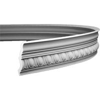 Карниз гибкий Европласт 1.50.116 2000x99x100 мм — фото 1, Карнизы