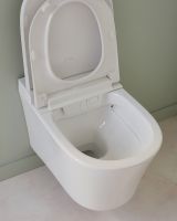 Товар: Комплект унитаза биде с инсталляцией Jacob Delafon Seine E34360-00 с сиденьем Микролифт и Белой глянцевой клавишей смыва - фото 24 Комплект унитаза биде с инсталляцией Jacob Delafon Seine E34360-00 с сиденьем Микролифт и Белой глянцевой клавишей смыва — фото 24, Умные унитазы