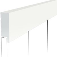 Финишный молдинг HIWOOD LF1 S381A 2700x50x17 мм — фото 3, Панели