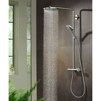Товар: Душевая система Hansgrohe Raindance Select S 27633000 с термостатом Хром - фото 3 Душевая система Hansgrohe Raindance Select S 27633000 с термостатом Хром — фото 3, Душевые стойки