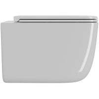 Товар: Комплект унитаза с инсталляцией Point Меркурий 886914GBOO+PN41831 с сиденьем Микролифт и клавишей смыва Хром глянцевый - фото 3 Комплект унитаза с инсталляцией Point Меркурий 886914GBOO+PN41831 с сиденьем Микролифт и клавишей смыва Хром глянцевый — фото 3, Унитазы