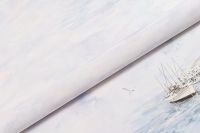 Обои Артекс Марина 10879-02 Винил на флизелине (1,06*10,05) Розовый/Голубой, Мрамор — фото 5, Обои для стен