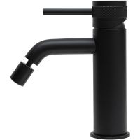 Смеситель для биде Allen Brau Priority 5.31A04-31 Черный матовый — фото 6, Смесители для биде