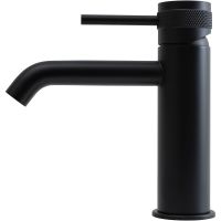 Смеситель для раковины Allen Brau Priority 5.31A01-31 Черный матовый — фото 2, Смесители