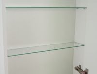 Зеркальный шкаф Orange Куб 50 KU-55ZSW Белый — фото 4, Мебель для ванной