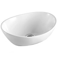 Раковина SantiLine 41 SL-1016 Белая — фото 1, Раковины накладные