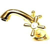 Товар: Смеситель для раковины Webert Armony AM700108010 Золото - фото 3 Смеситель для раковины Webert Armony AM700108010 Золото — фото 3, Смесители