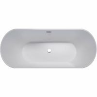 Акриловая ванна Grossman Forta 150x70 GR-2701B без гидромассажа — фото 2, Акриловые ванны