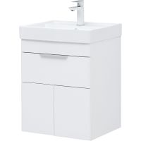 Товар: Тумба под раковину Aquanet Ирис new 50 310147 подвесная Белый глянец - фото 5 Тумба под раковину Aquanet Ирис new 50 310147 подвесная Белый глянец — фото 5, Мебель для ванной