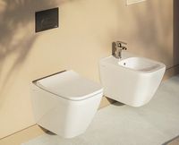 Товар: Биде Vitra Integra Square 7083B003-0288 подвесное Белое - фото 2 Биде Vitra Integra Square 7083B003-0288 подвесное Белое — фото 2, Биде