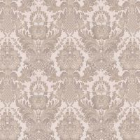 Обои Prima Italiana Medici 80010 Винил на флизелине (1,06*10) Бежевый/Серебряный, Дамаск — фото 1, Обои для стен