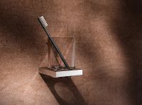 Стакан для зубных щеток Keuco Edition 90 Хром арт-19150019000 — фото 2, Стаканы для зубных щеток