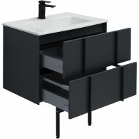 Тумба под раковину Allen Brau Reality 70 1.32004.AM подвесная Антрацит матовый — фото 31, Тумбы под раковину