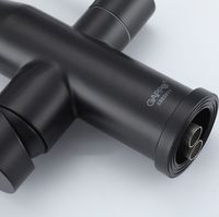 Смеситель для кухни Gappo G4399-66 Черный матовый — фото 9, Смесители для кухни