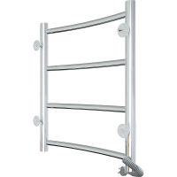 Товар: Электрический полотенцесушитель Laris Классик П4 400x500 L 73207640 Хром - фото 7 Электрический полотенцесушитель Laris Классик П4 400x500 L 73207640 Хром — фото 7, Электрические полотенцесушители