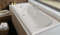 Акриловая ванна C-Bath Clio 130x70 CBQ003002 без гидромассажа — фото 5, Акриловые ванны