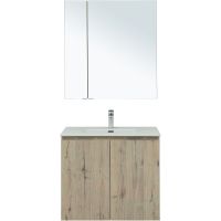 Товар: Комплект мебели для ванной Aquanet Алвита New 80 274214 подвесной Дуб веллингтон белый - фото 4 Комплект мебели для ванной Aquanet Алвита New 80 274214 подвесной Дуб веллингтон белый — фото 4, Мебель для ванной