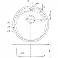 Товар: Кухонная мойка Iddis Suno S 51 SUN51S0i77S Сатин - фото 10 Кухонная мойка Iddis Suno S 51 SUN51S0i77S Сатин — фото 10, Кухонные мойки