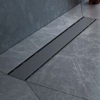 Душевой лоток AM.PM PrimeFlow 60 W02SC-U11-060-04BM с Черной матовой решеткой / под плитку Tile — фото 5, Душевые лотки