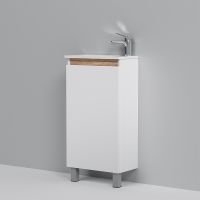 Тумба под раковину AM.PM X-Joy 45 M85AFSX0451WG Белый глянец — фото 3, Тумбы под раковину