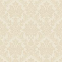 Обои Grandeco Arcadia A 65411 Винил на флизелине (0,53*10,05) Бежевый, Дамаск — фото 1, Обои для стен