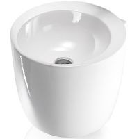 Раковина AeT Totem 41 L102T0R1V1100 Белая — фото 1, Раковины