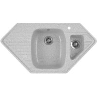 Кухонная мойка Domaci Бьелла DMC-10K GWS-10K-310 Серая — фото 1, Кухонные мойки