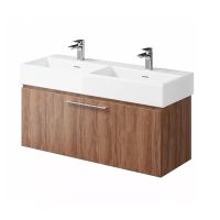 Товар: Тумба под раковину Creto Milano 120 5-1393-1394CH подвесная Charleston - фото 5 Тумба под раковину Creto Milano 120 5-1393-1394CH подвесная Charleston — фото 5, Тумбы под раковину