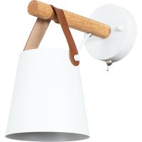 Настенный светильник Artelamp Thomas A7032AP-1WH Белый — фото 1, Светильники