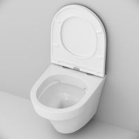 Товар: Унитаз AM.PM Inspire подвесной без сиденья арт-C501700WH - фото 8 Унитаз AM.PM Inspire подвесной без сиденья арт-C501700WH — фото 8, Подвесные унитазы