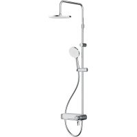 Душевая система AM.PM X-Joy F0785A700 Хром — фото 18, Душевые стойки