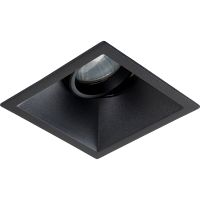 Встраиваемый светильник Crystal Lux CLT 009C1 BL Черный — фото 1, Точечные светильники