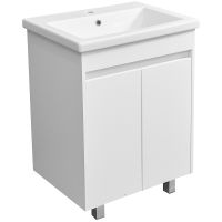 Товар: Тумба под раковину Stella Polar Фаворита 60 SP-00000163 Белая - фото 1 Тумба под раковину Stella Polar Фаворита 60 SP-00000163 Белая — фото 1, Тумбы под раковину