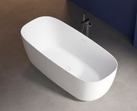 Акриловая ванна Abber 170х75 AB9260 без гидромассажа — фото 5, Акриловые ванны