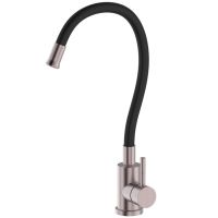 Товар: Смеситель для кухни Olive's Balear 13435-3BL Нержавеющая сталь - фото 1 Смеситель для кухни Olive's Balear 13435-3BL Нержавеющая сталь — фото 1, Смесители для кухни