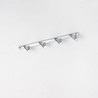 Вешалка для полотенец Bemeta Omega 104606102 Хром — фото 2, Крючки для полотенец