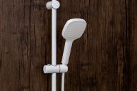 Душевая система Orange Aristo M19-944w Белая — фото 9, Душевые стойки