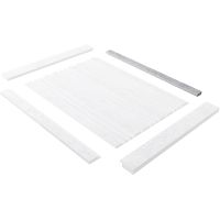 Финишный молдинг HIWOOD LF124B W50 2700x31x12 мм — фото 2, Панели