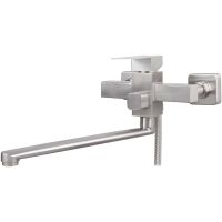 Смеситель для ванны Viko V-7735 универсальный Серебро — фото 2, Смеситель для ванны